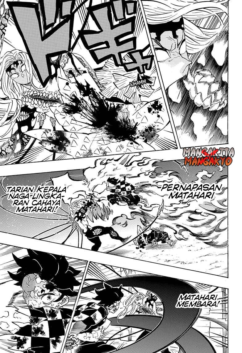 Kimetsu no Yaiba chapter 198